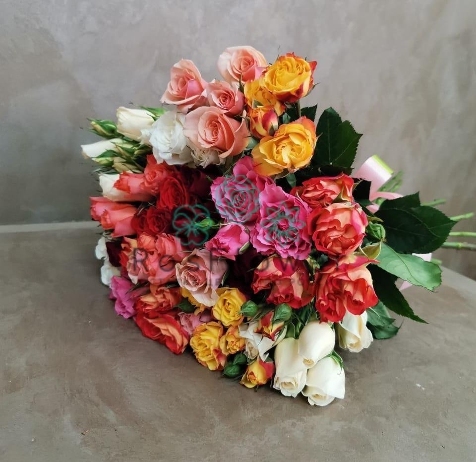 Букет цветов из: Розы в Иваньково 