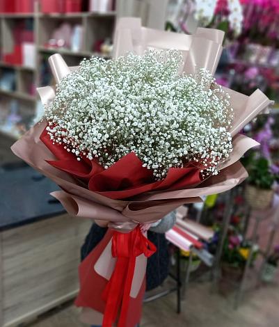 Букет цветов из: Гипсофила в Иваньково 