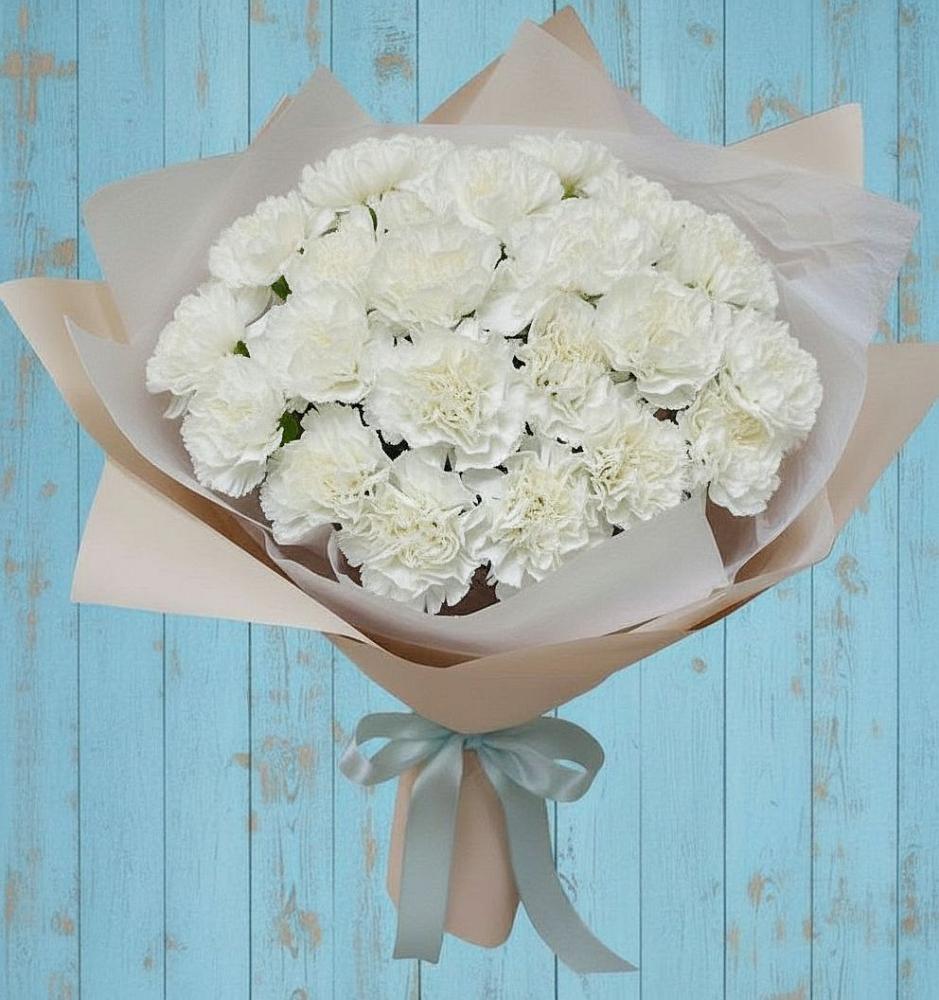 Букет цветов из: Гвоздики в Иваньково 