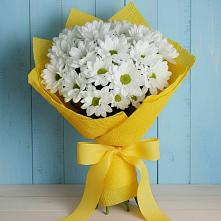 Букет цветов из:  Хризантемы в Иваньково 