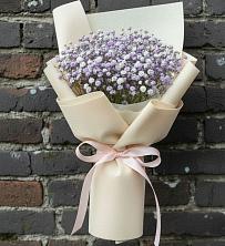 Букет цветов из:  Гипсофила в Иваньково 