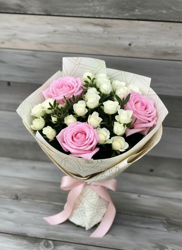 Букет цветов из: Розы в Иваньково 