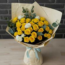 Букет цветов из:  Розы #REPLACE_PRED# Иваньково 