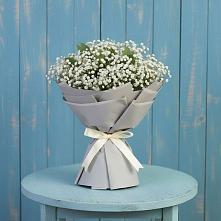 Букет цветов из:  Гипсофила в Иваньково 