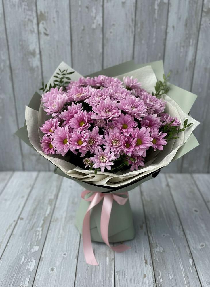 Букет цветов из: Хризантемы в Иваньково 