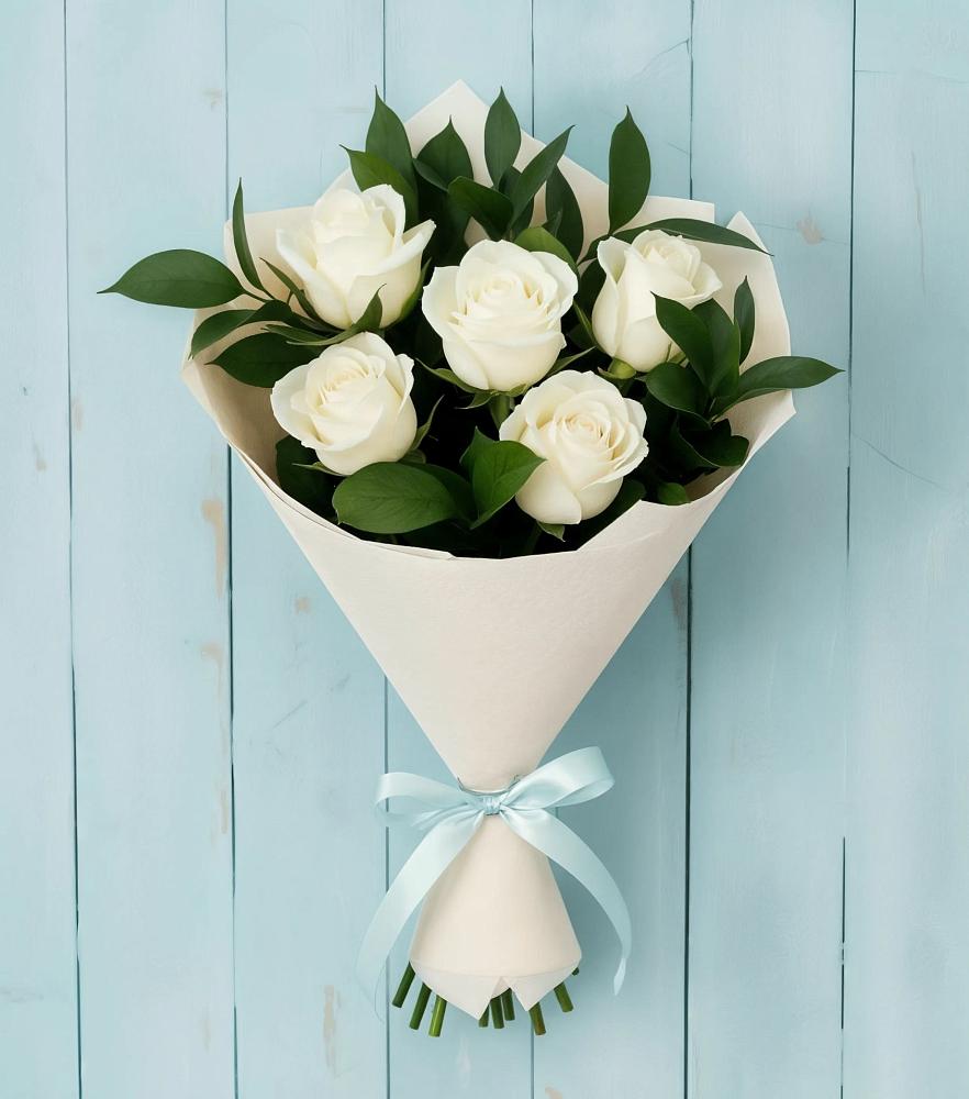 Букет цветов из: Розы в Иваньково 