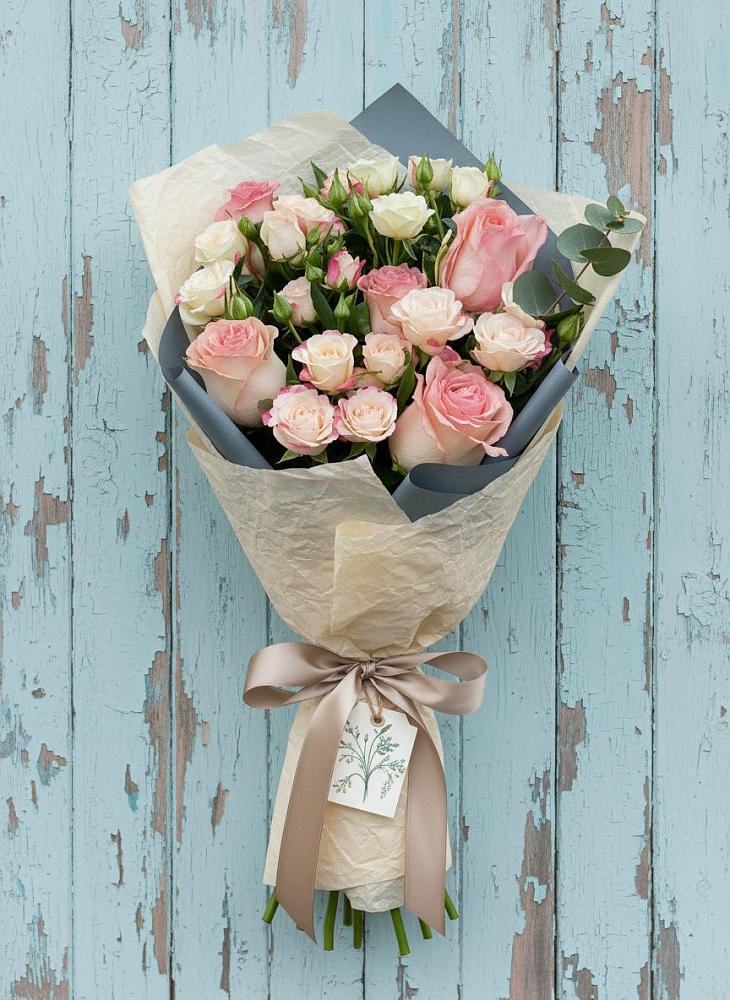 Букет цветов из: Розы в Иваньково 