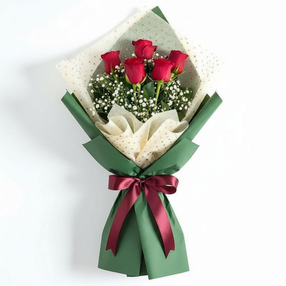 Букет цветов из: Розы в Иваньково 