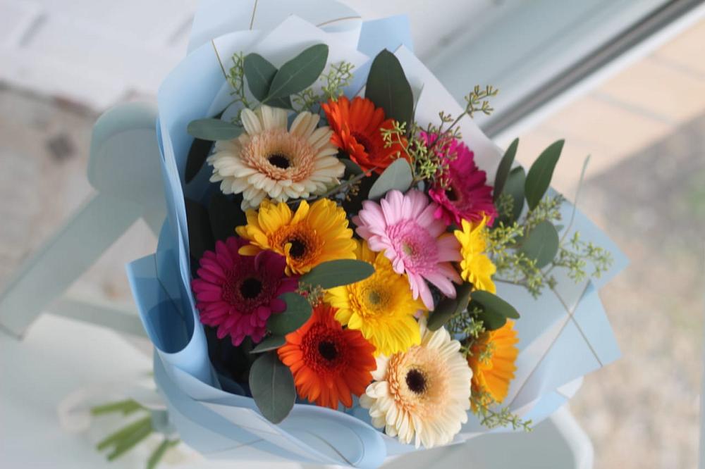 Букет цветов из: Герберы в Иваньково 