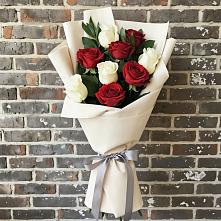 Букет цветов из:  Розы #REPLACE_PRED# Иваньково 