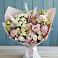 Букет цветов из: Альстромерии и Розы в Иваньково 