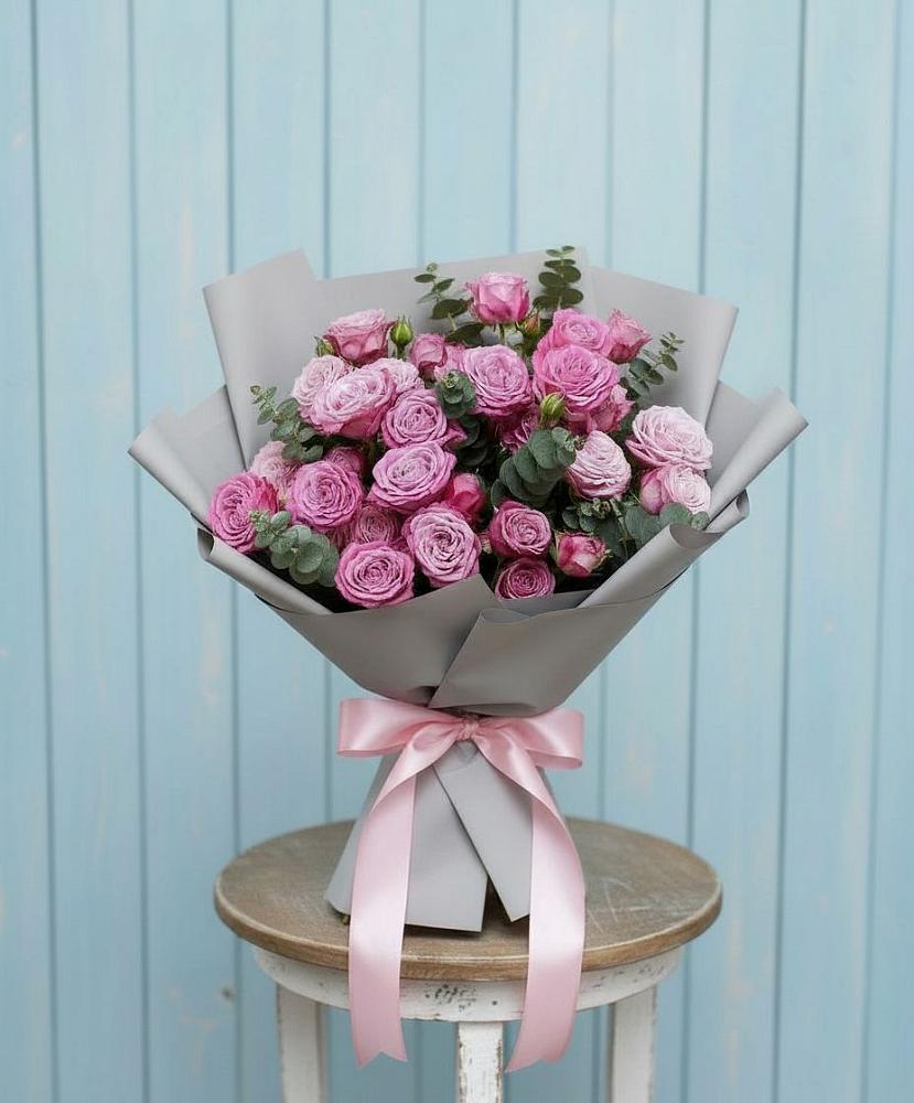 Букет цветов из: Розы в Иваньково 