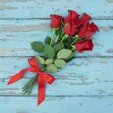 Букет Красные розы в Иваньково 