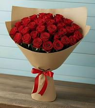 Букет Красные розы Милано в Иваньково 