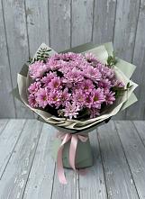 Букет цветов из:  Хризантемы в Иваньково 