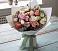 Букет цветов из: Розы, Лизиантусы и Гвоздики в Иваньково 
