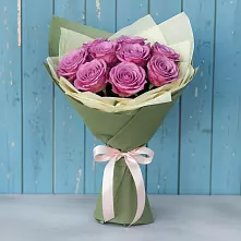 Букет Розы Фёрст Леди в Иваньково 