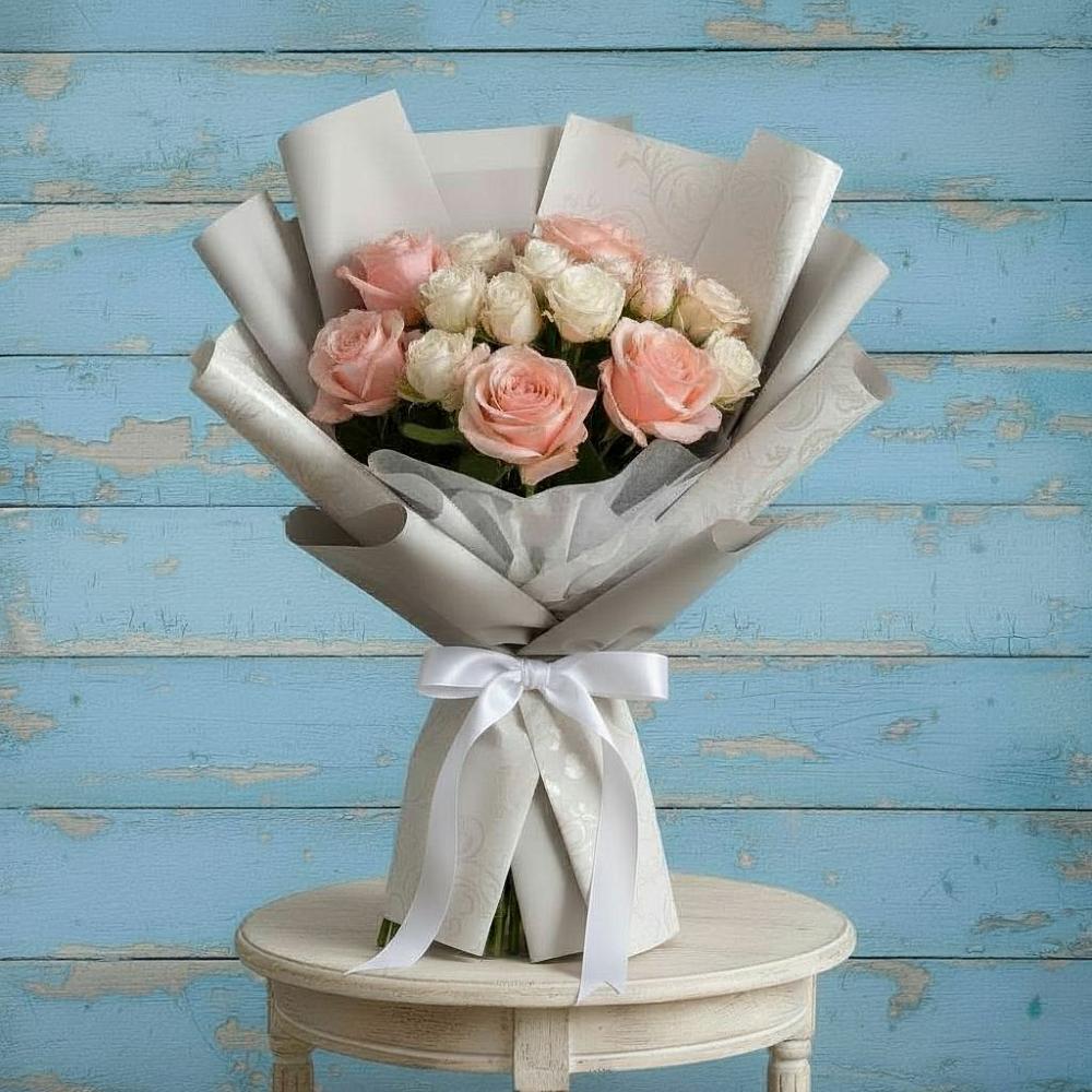 Букет цветов из: Розы в Иваньково 
