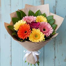 Букет цветов из:  Герберы в Иваньково 