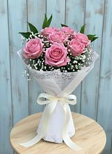 Букет цветов из:  Розы в Иваньково 