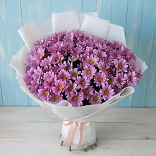 Букет цветов из:  Хризантемы в Иваньково 