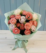 Букет цветов из:  Розы в Иваньково 