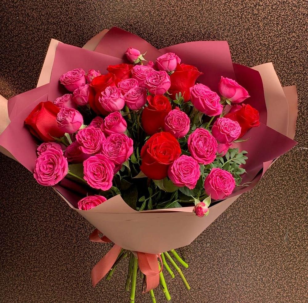 Букет В объятьях нежности в Иваньково 