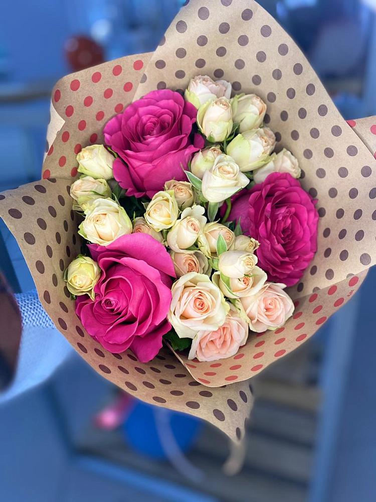 Букет цветов из: Розы в Иваньково 