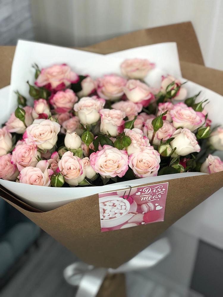 Букет цветов из: Розы в Иваньково 