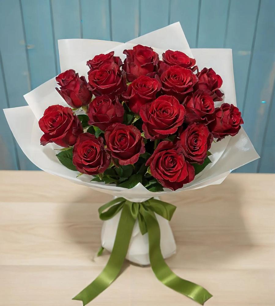 Букет Красные розы в Иваньково 