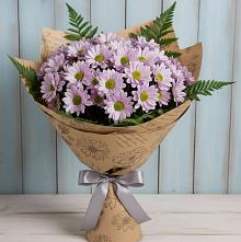 Букет цветов из:  Хризантемы в Иваньково 