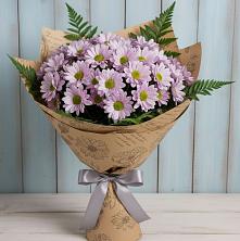 Букет цветов из:  Хризантемы в Иваньково 