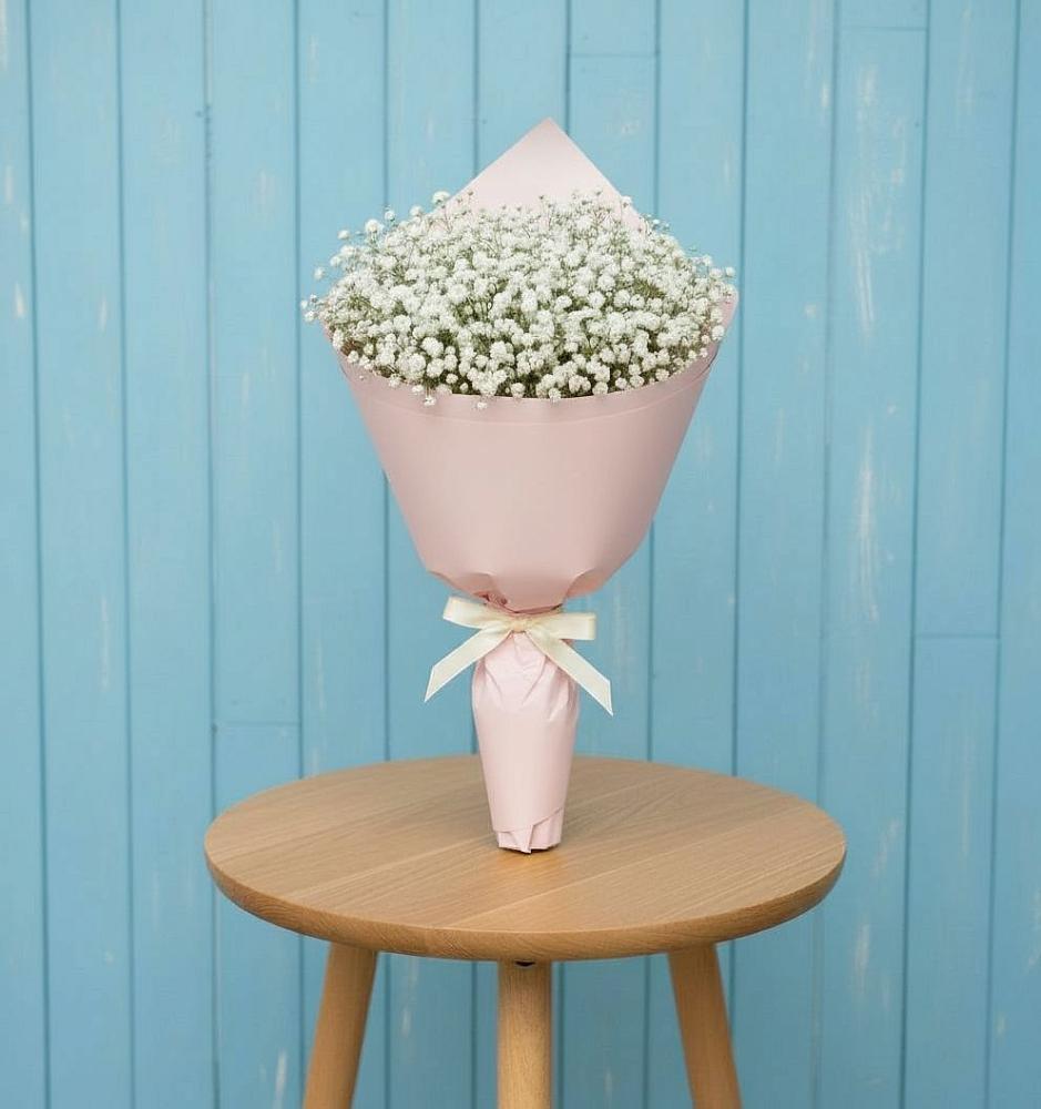 Букет цветов из: Гипсофила в Иваньково 