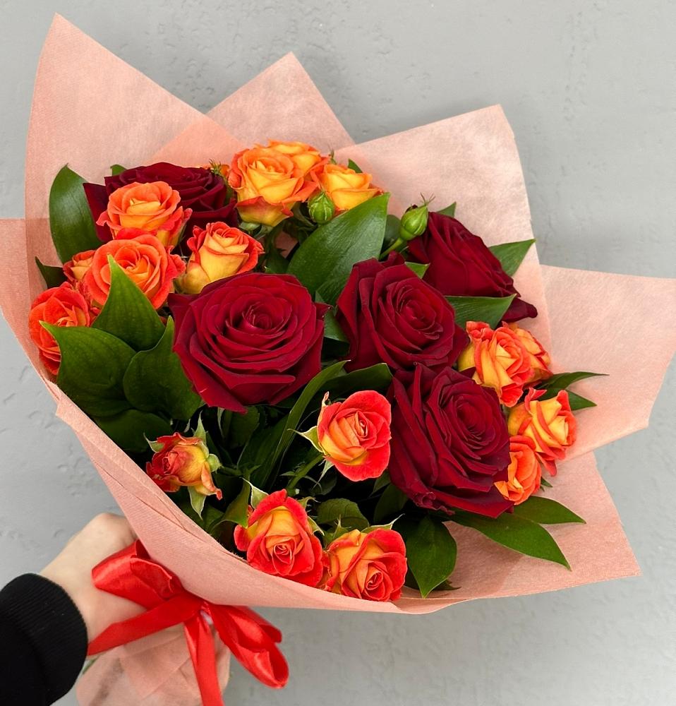 Букет Любовь и восторг в Иваньково 