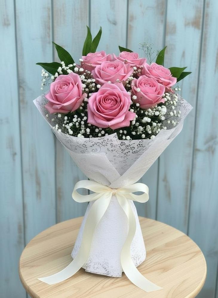 Букет цветов из: Розы в Иваньково 