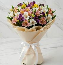 Букет цветов из:  Альстромерии в Иваньково 
