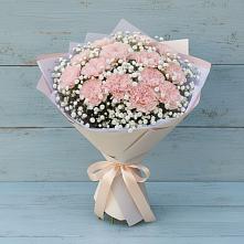 Букет цветов из:  Гвоздики в Иваньково 