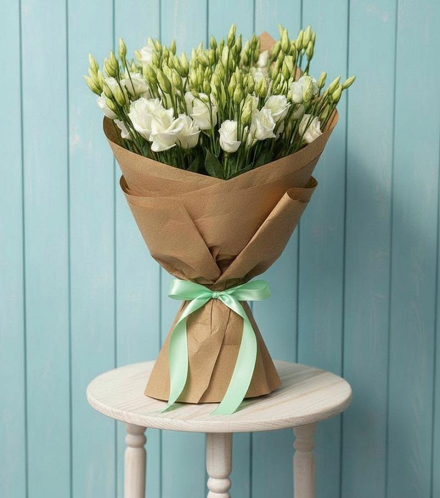 Букет цветов из: Лизиантусы в Иваньково 