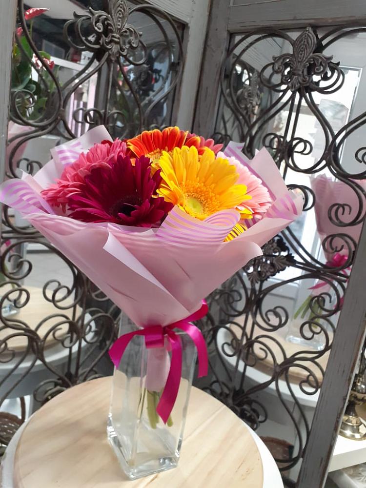 Букет цветов из: Герберы в Иваньково 