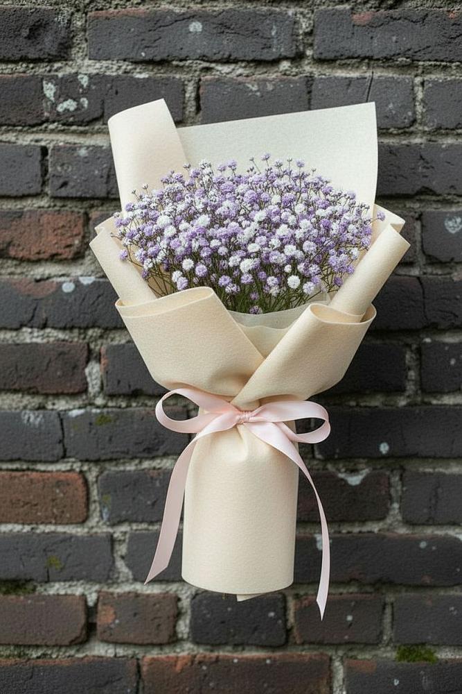 Букет цветов из: Гипсофила в Иваньково 