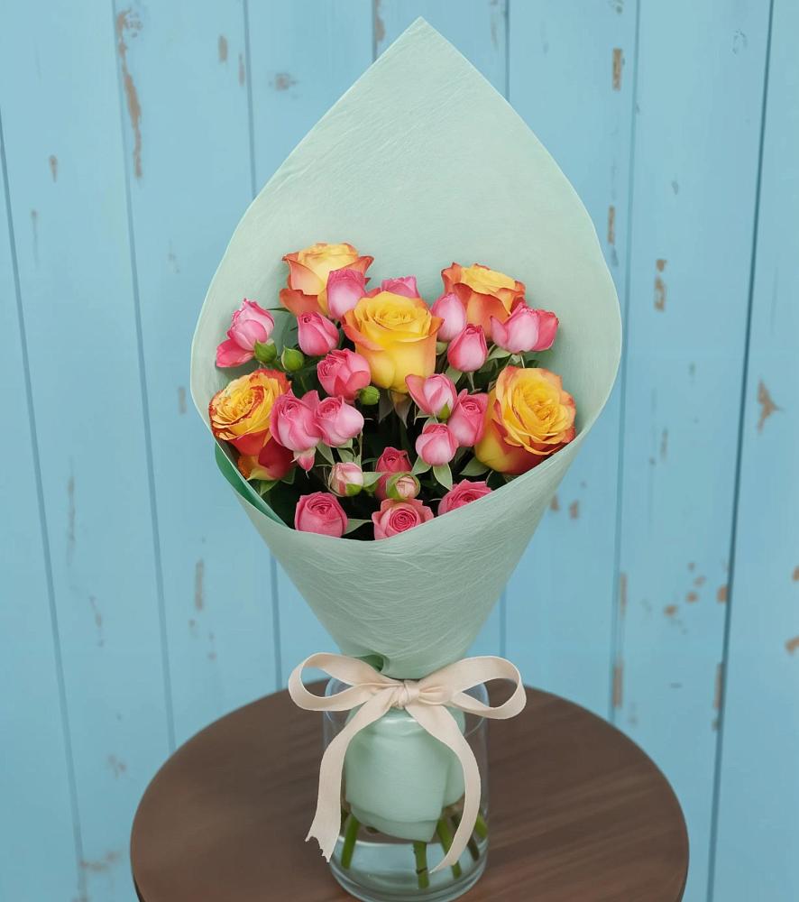 Букет цветов из: Розы в Иваньково 