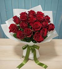 Букет Красные розы в Иваньково 