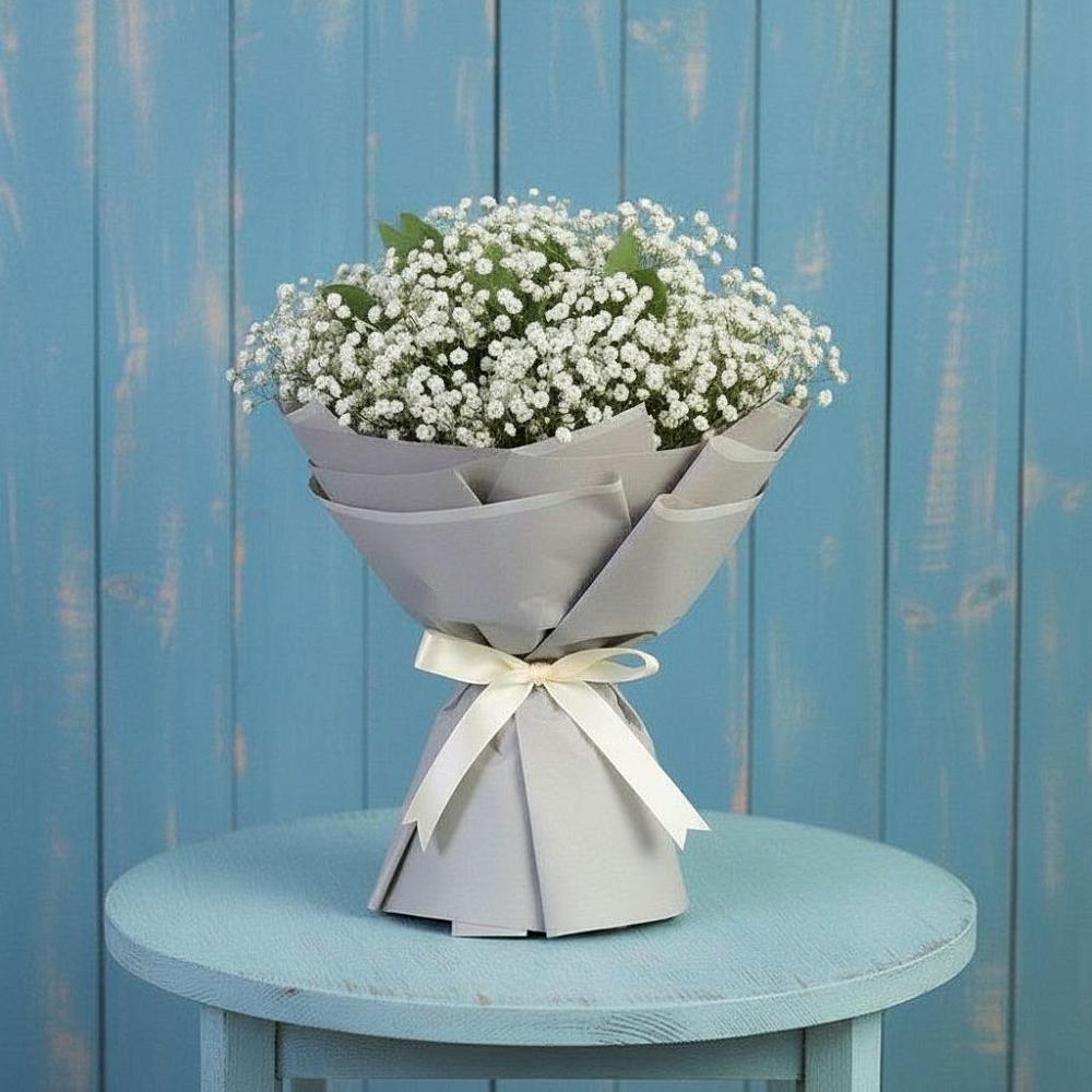 Букет цветов из: Гипсофила в Иваньково 