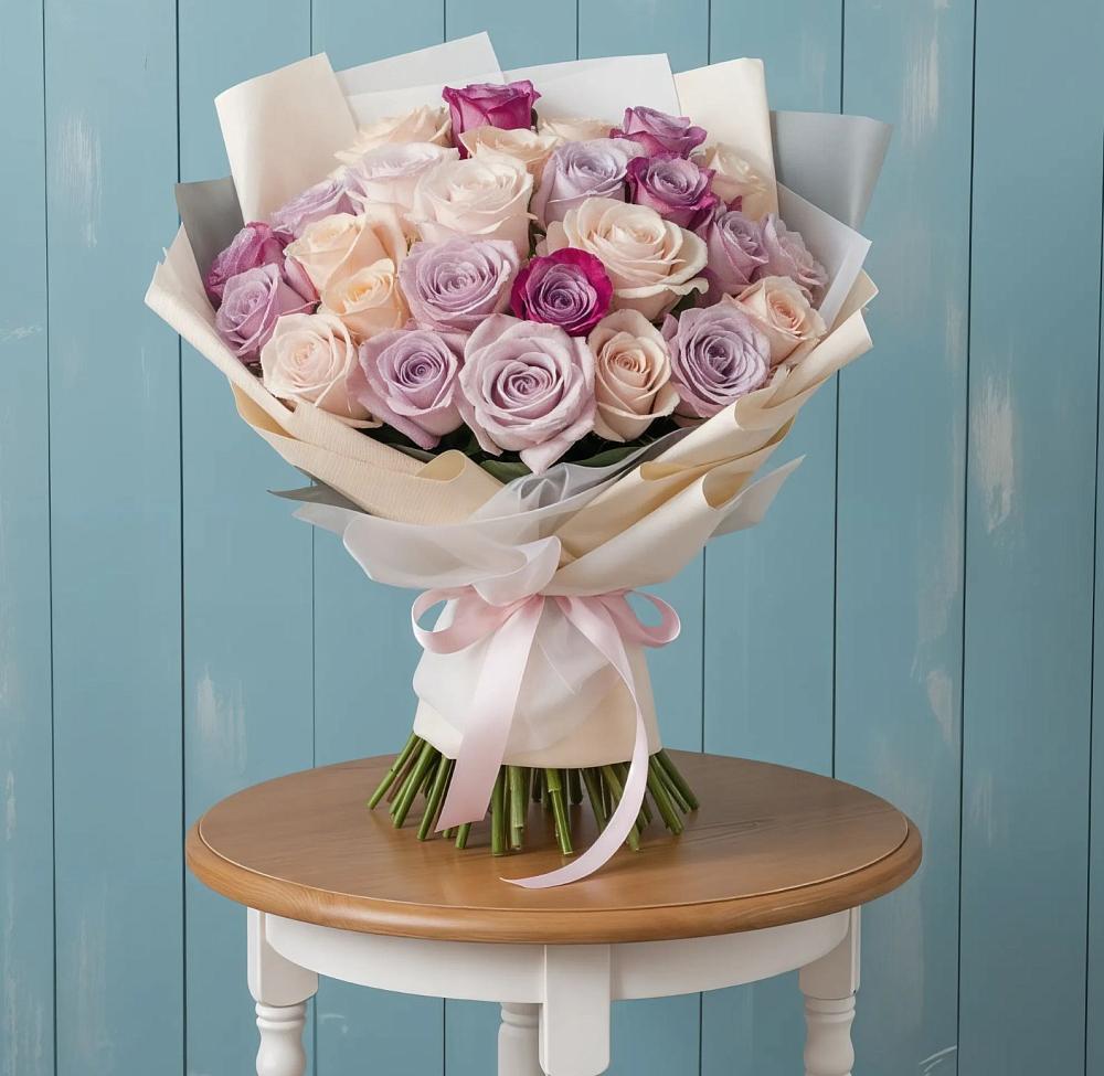 Букет цветов из: Розы в Иваньково 