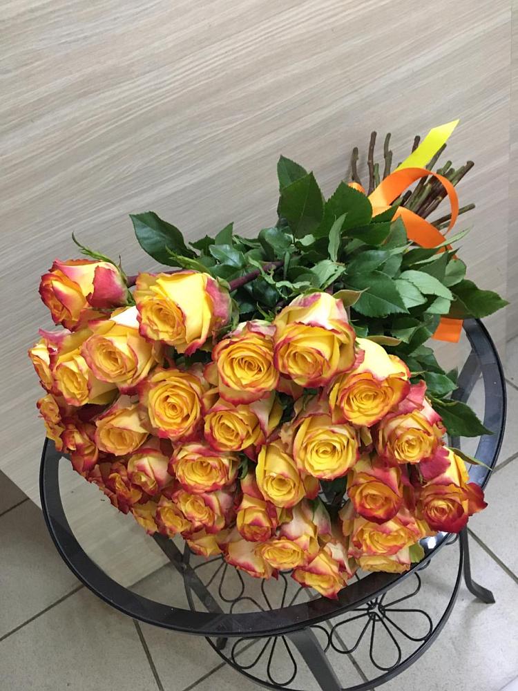 Букет Желтые розы в Иваньково 