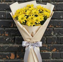 Букет цветов из:  Хризантемы в Иваньково 