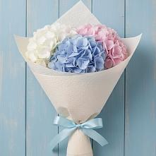 Букет цветов из:  Гортензия в Иваньково 