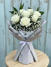 Букет цветов из:  Розы в Иваньково 