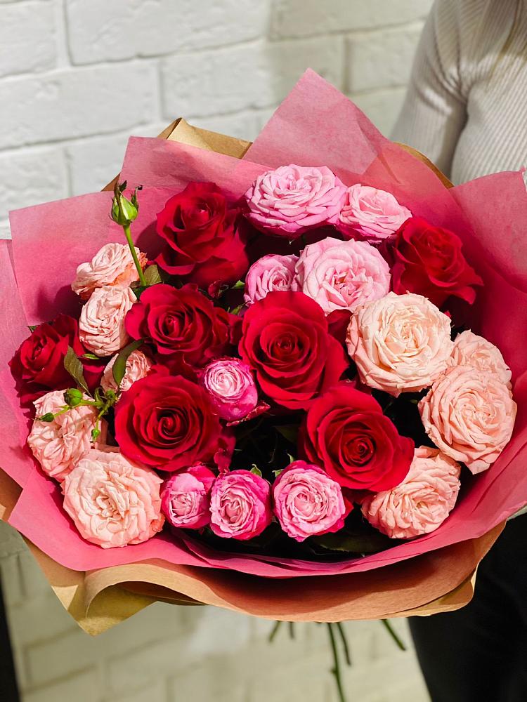 Букет цветов из: Розы в Иваньково 