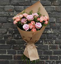 Букет цветов из:  Розы в Иваньково 